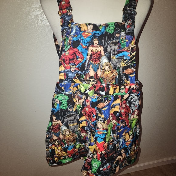Blackmilk Pants - Nwt justice league overalls